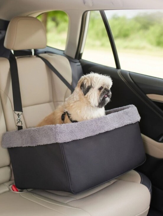 Frisco Other - Frisco Travel Hanging Car Seat Dog Carrier, 20-in, Black/Grey NWT